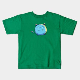 HaleGrafx Happy Cat Kids T-Shirt